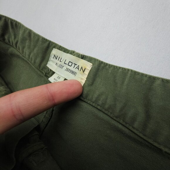 Nili Lotan Shon Pants 00 Green - Picture 5 of 12